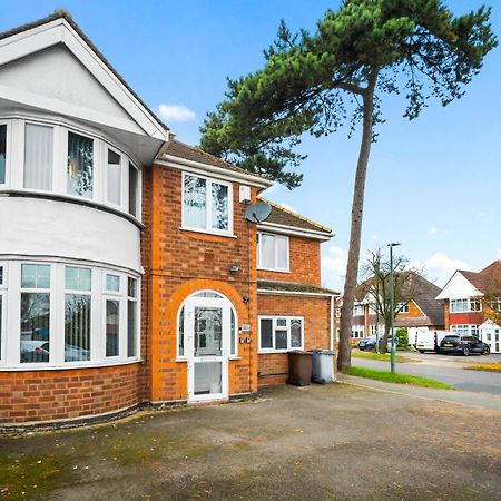 Modern 18 Guest Large Home In Solihull - Near Nec, Jlr, Hs2 And Bhx Birmingham Kültér fotó