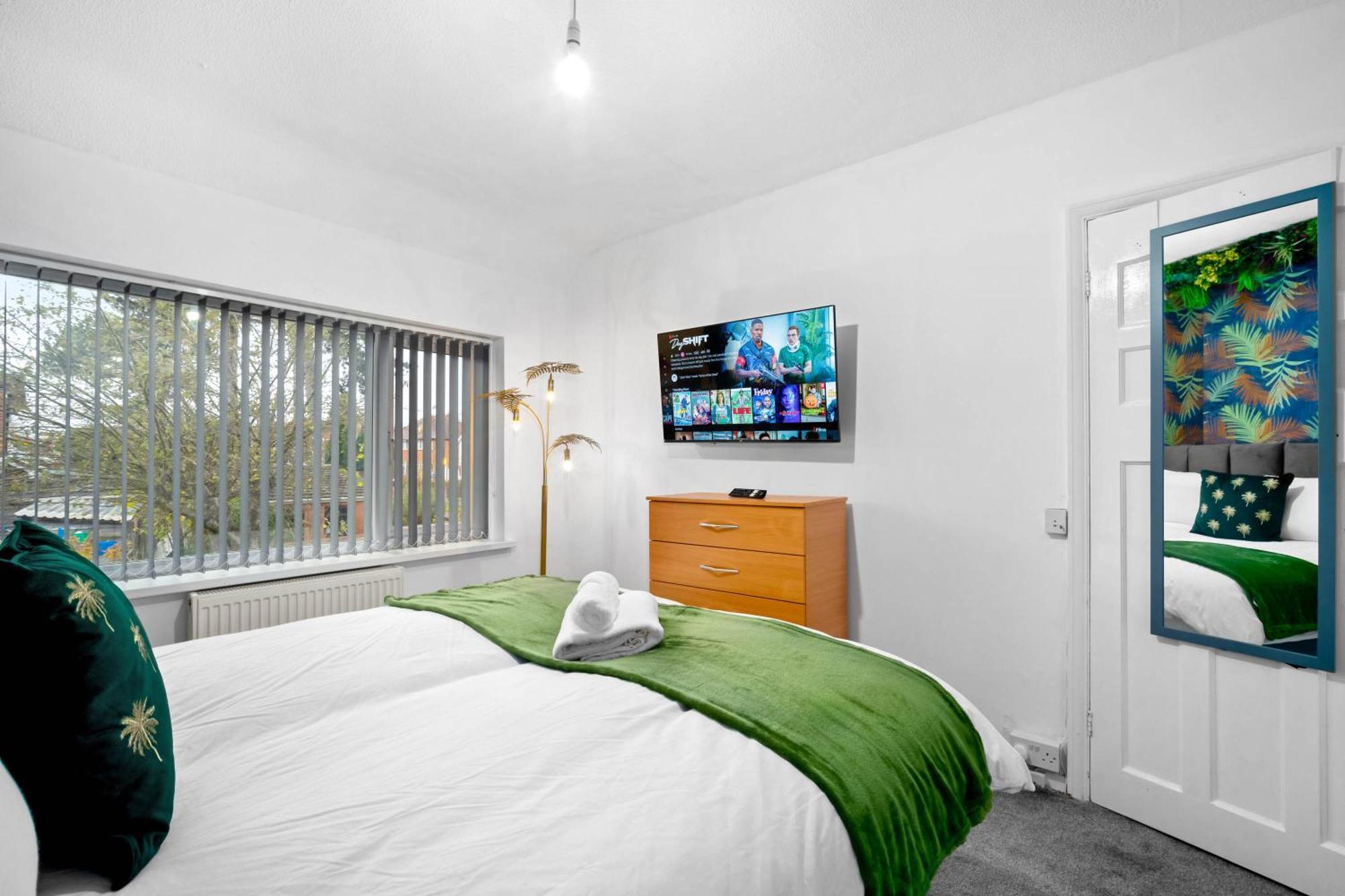 Modern 18 Guest Large Home In Solihull - Near Nec, Jlr, Hs2 And Bhx Birmingham Kültér fotó