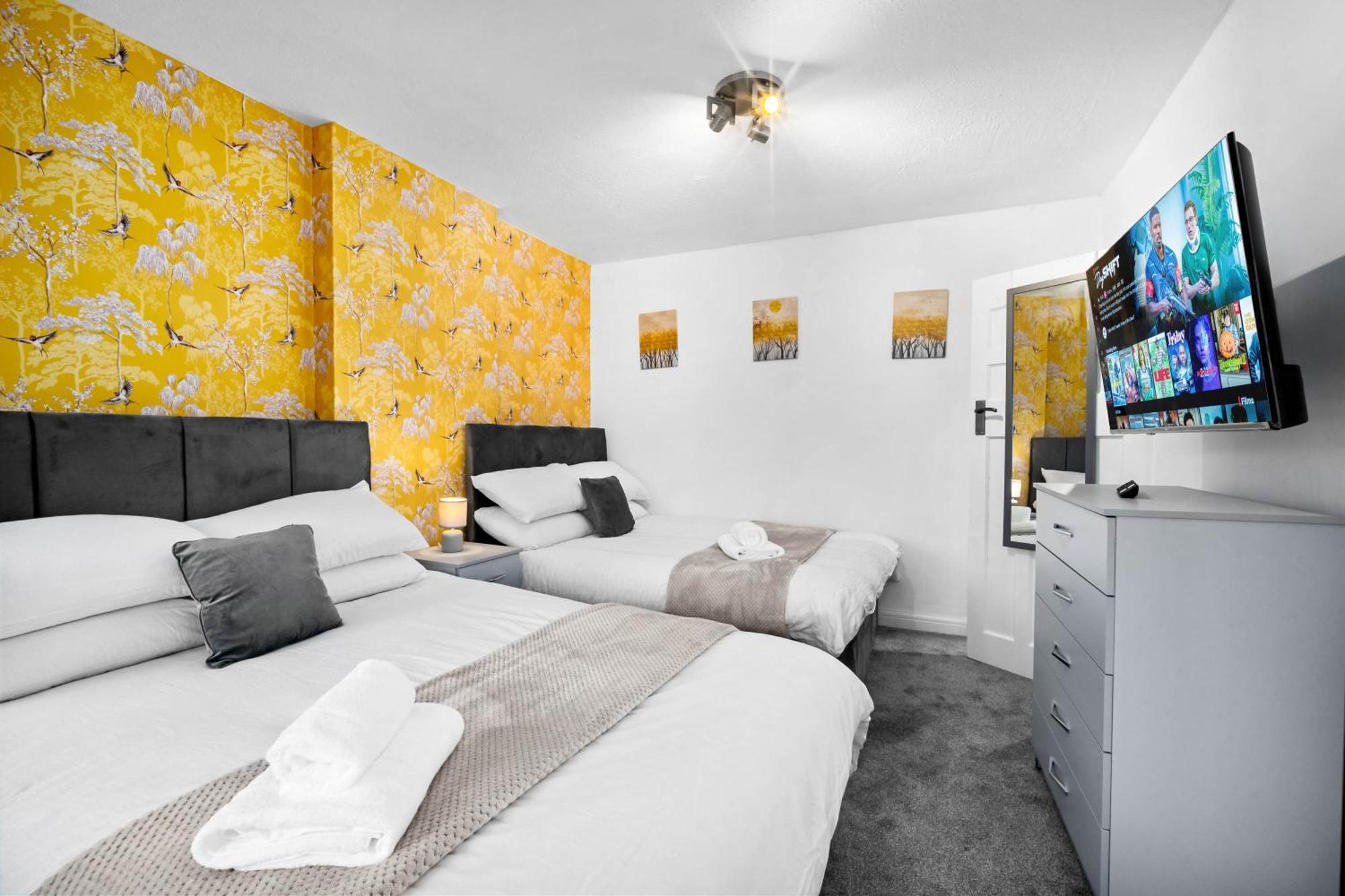 Modern 18 Guest Large Home In Solihull - Near Nec, Jlr, Hs2 And Bhx Birmingham Kültér fotó